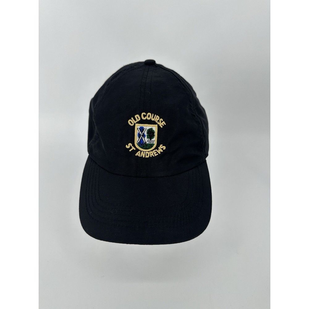 International Insignia Old Course St Andrews‎ Logo Golf Hat Strapback Adjustable